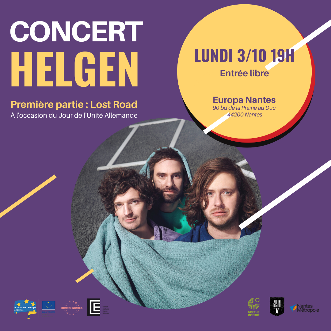 CONCERT // Helgen + Lost Road